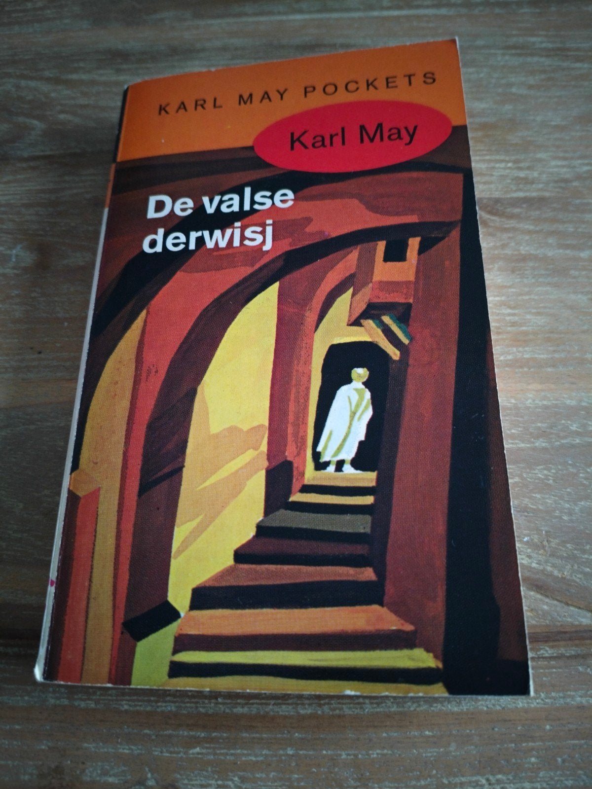 De valse Derwisj - Karl May pocket nummer 45, Ophalen of Verzenden, Gelezen