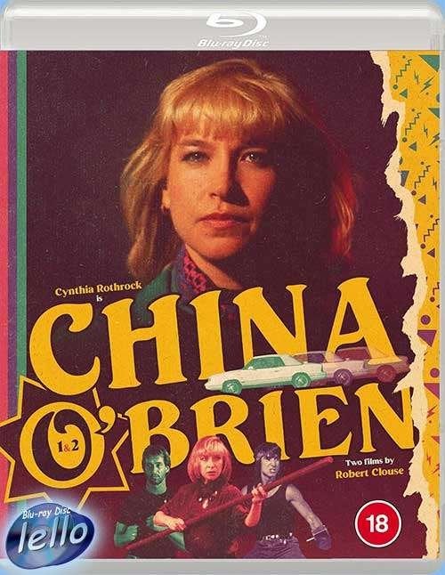 Blu-ray: China O'Brien I & II (1990 Cynthia Rothrock) UK NN, Ophalen of Verzenden, Nieuw in verpakking, Actie