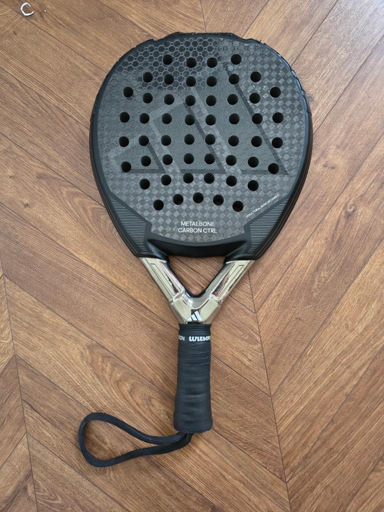 Padelracket Adidas Metalbone Carbon Control, Ophalen