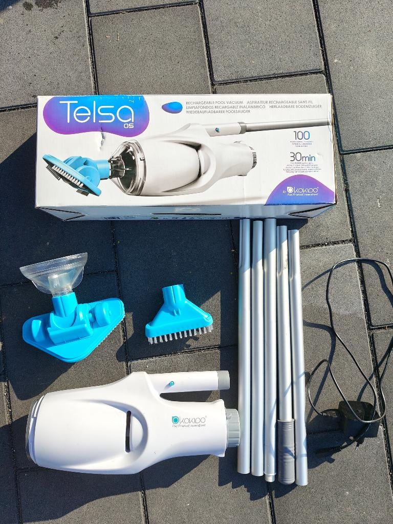 Kokido Tesla 5 - Zwembad stofzuiger, Tuin en Terras, Zwembad-toebehoren, Ophalen of Verzenden, Nieuw, Overige typen