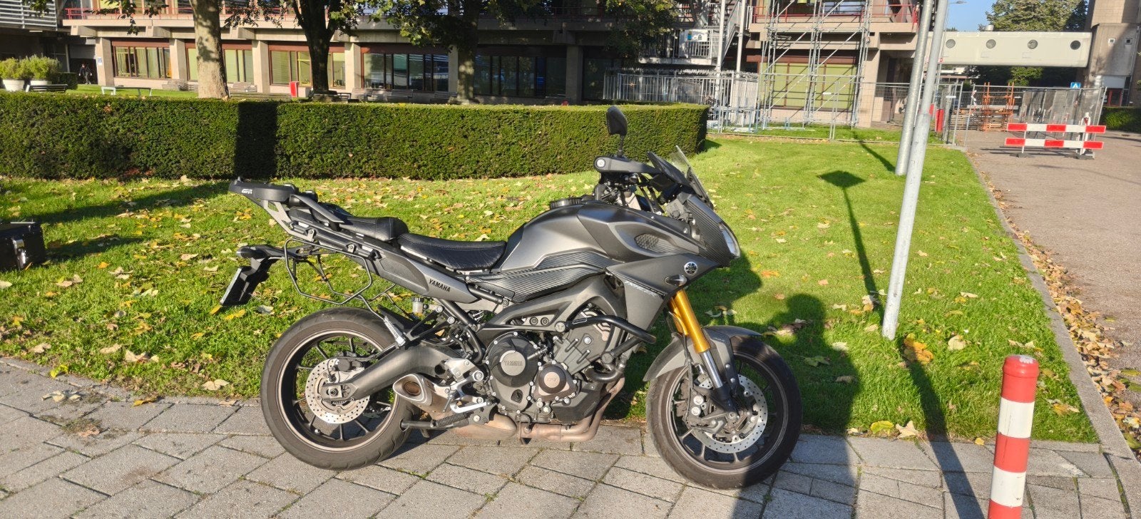 Yamaha Tracer MT-09 2015 - Goede staat, incl. accessoires, Ophalen