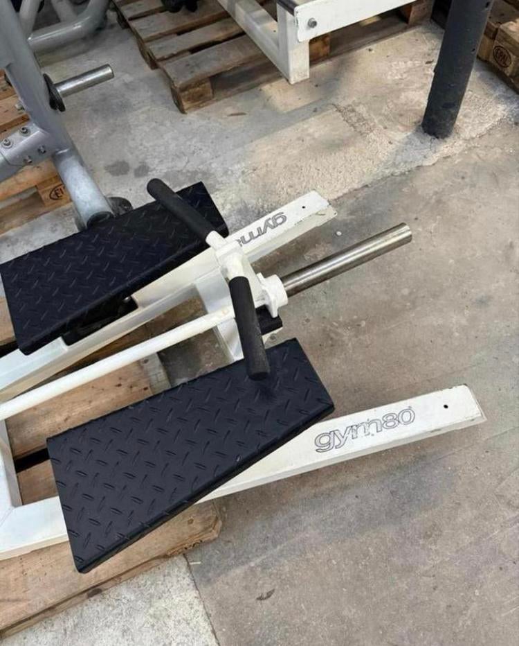 Gym 80 T bar row / tbar row / plate loaded, Ophalen, Benen, Gebruikt, -