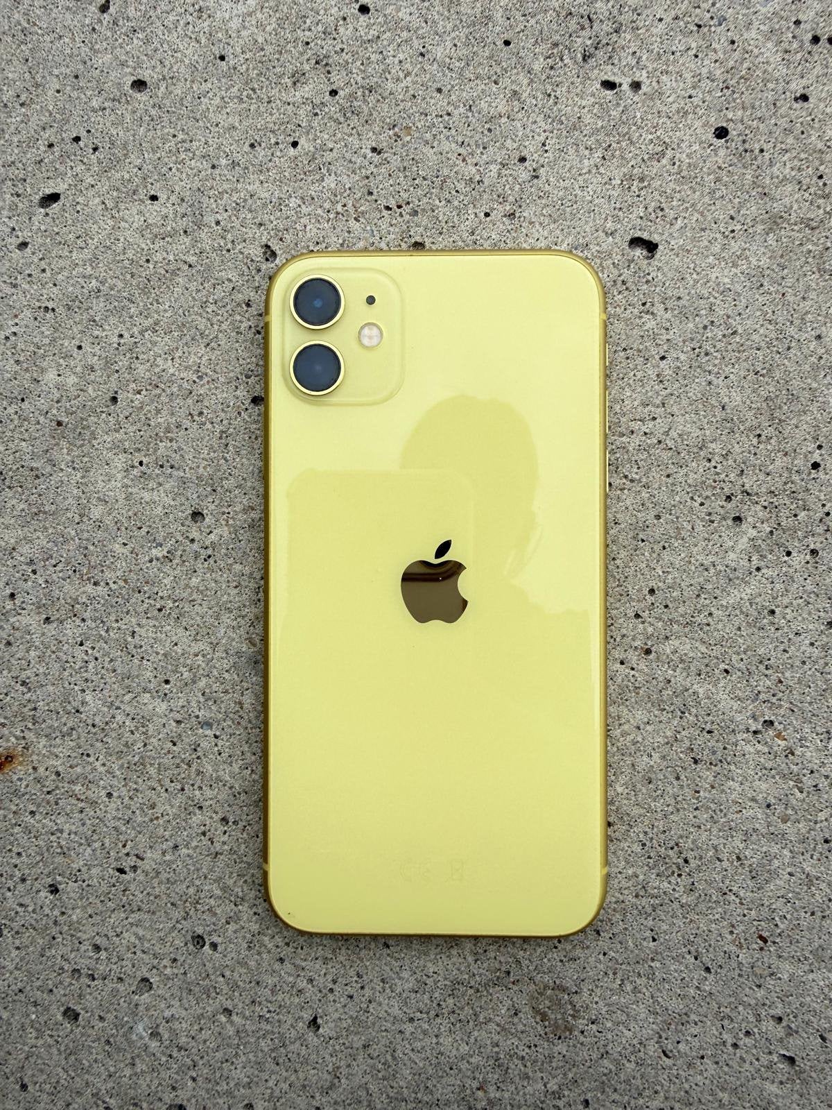 Ihone 11 128 GB, Telecommunicatie, 128 GB, Zwart, Zo goed als nieuw, IPhone 11