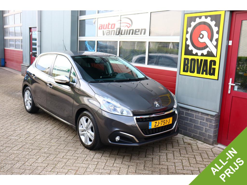 Peugeot 208 1.2 PureTech Signature O.a: PDC, Airco, Navi, Ca, 83 pk, Stof, 1199 cc, Met garantie (alle)