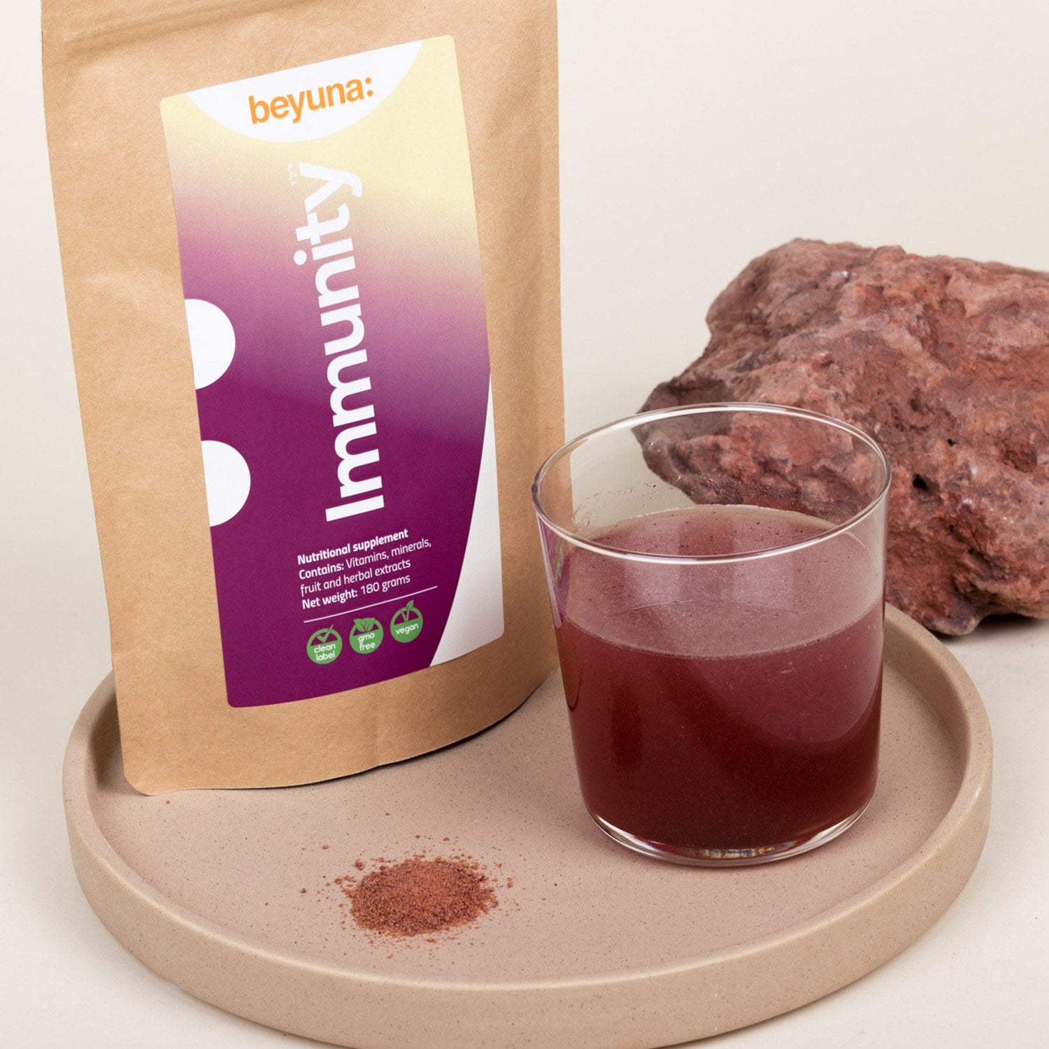 Immuniteit, weerstand, vitamine C, plantenextracten. Vegan!, Ophalen, Nieuw, Poeder of Drank