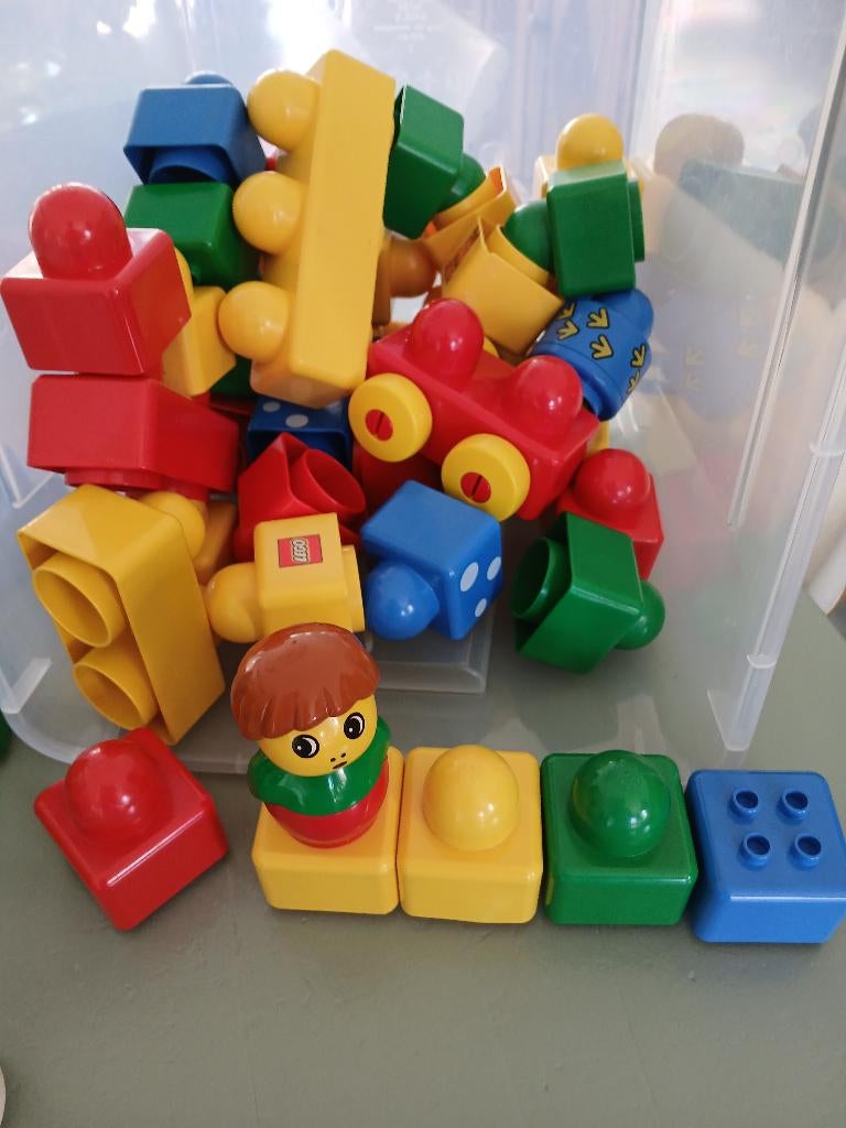 Duplo peuterspeelgoed, Kinderen en Baby's, Speelgoed | Duplo en Lego, Ophalen, Gebruikt, Complete set, Duplo