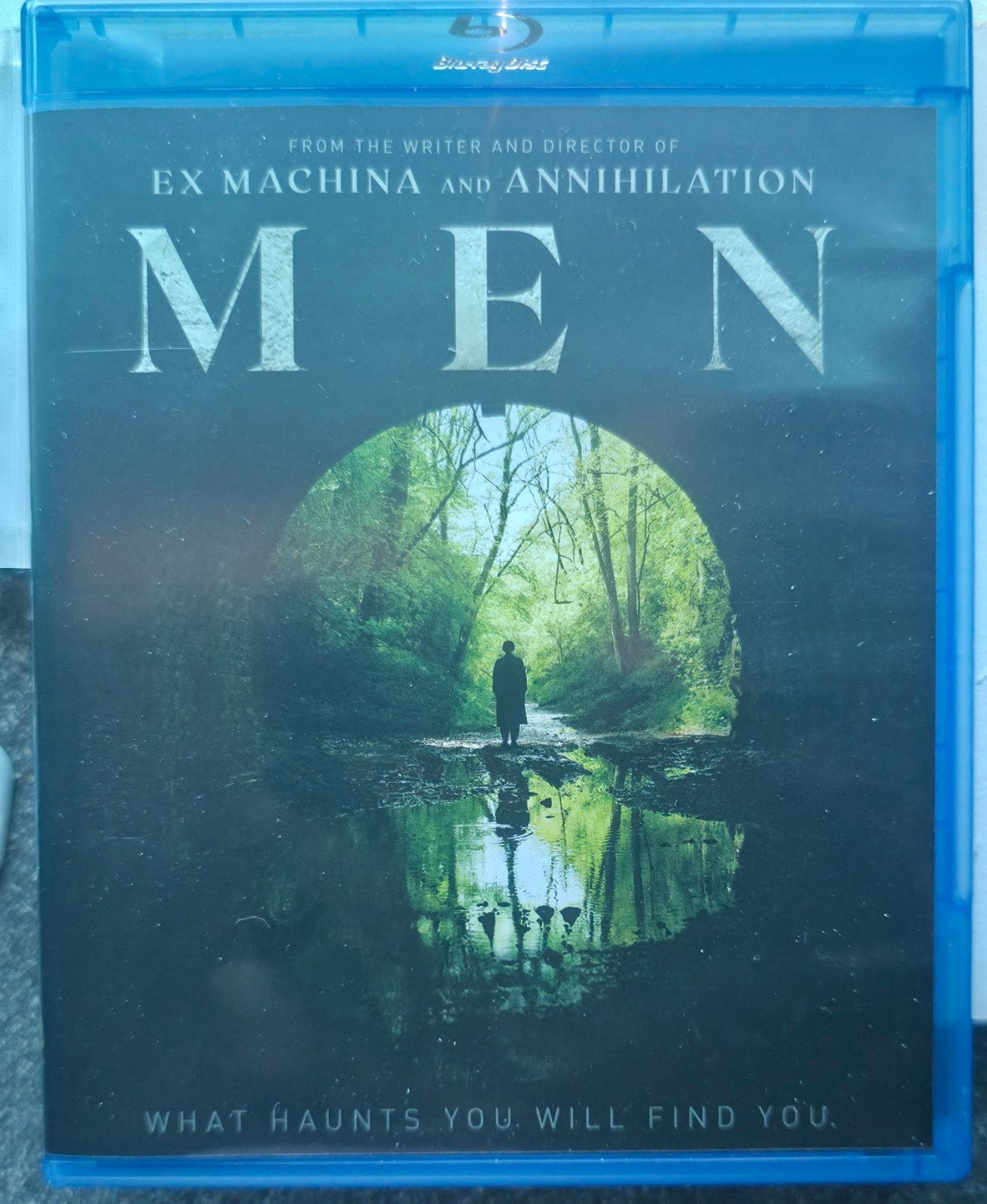 Men Blu-ray (2022) - Horrorfilm van Alex Garland, Vanaf 16 jaar, Nederlands, Ophalen of Verzenden, Zo goed als nieuw