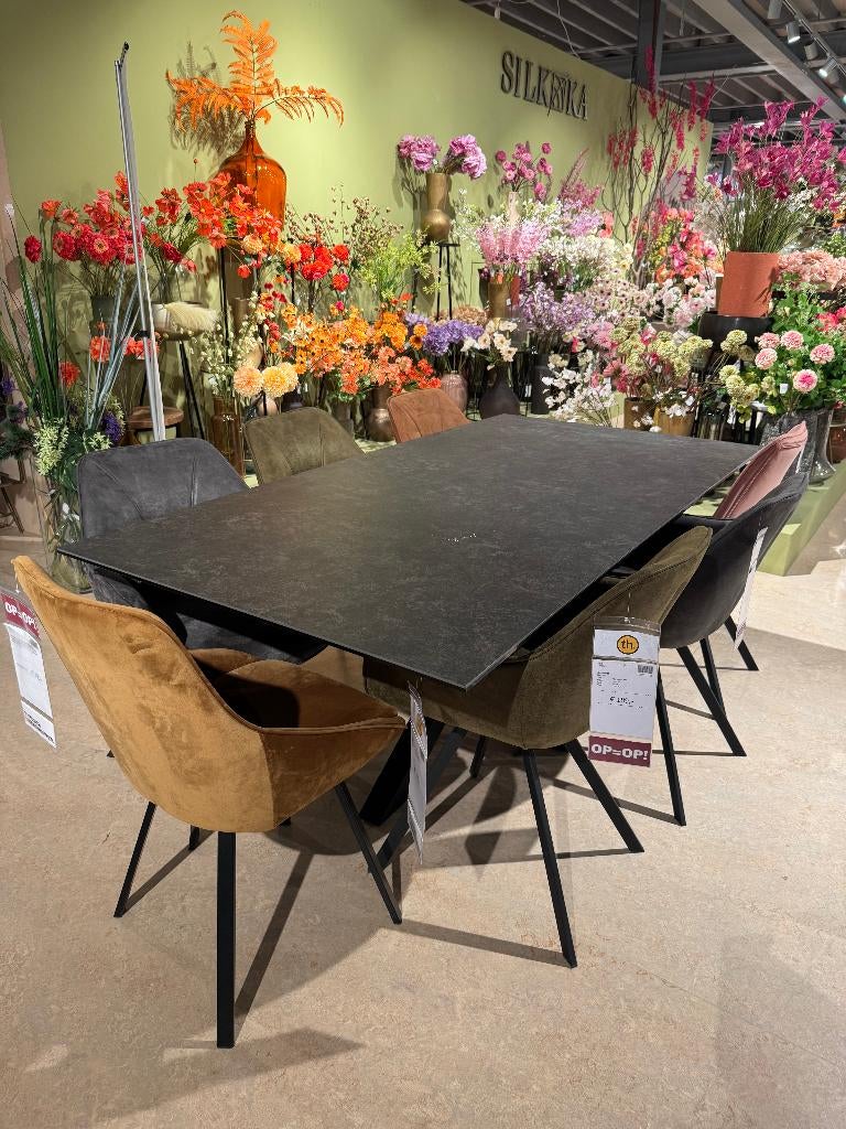 Te koop: Trendhopper tafel, Overige materialen, 150 tot 200 cm, Ophalen of Verzenden, Rechthoekig