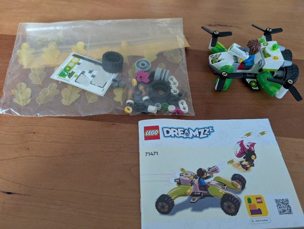 LEGO Dreamzzz 71471 - Mateo's terreinwagen, Overige thema's, Lego, Compleet, Ophalen of Verzenden
