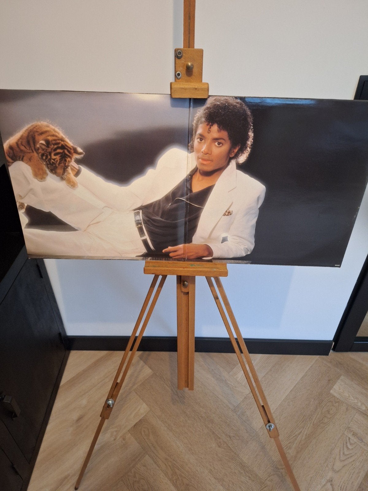Michael Jackson - Thriller LP (Originele uitgave 1982), Cd's en Dvd's, Vinyl | Pop, LP, Inclusief insert, Pop, Ophalen of Verzenden