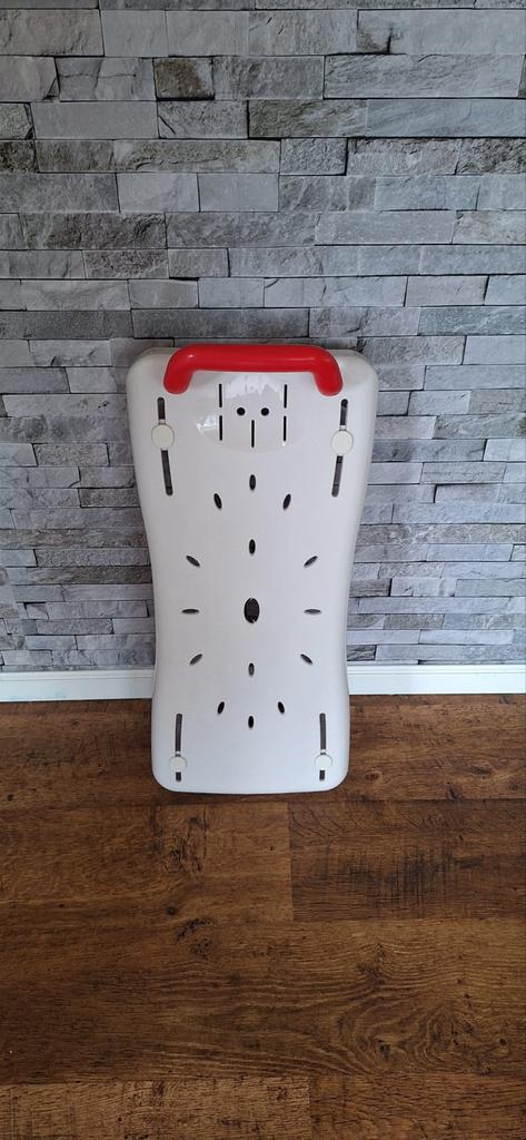 Badplank, Ophalen