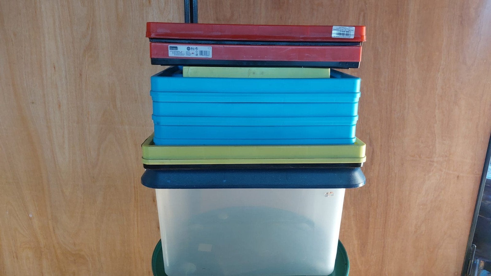 klapkratten en plastik bak, Ophalen of Verzenden, 100 cm of meer, 60 cm of meer, 50 cm of meer