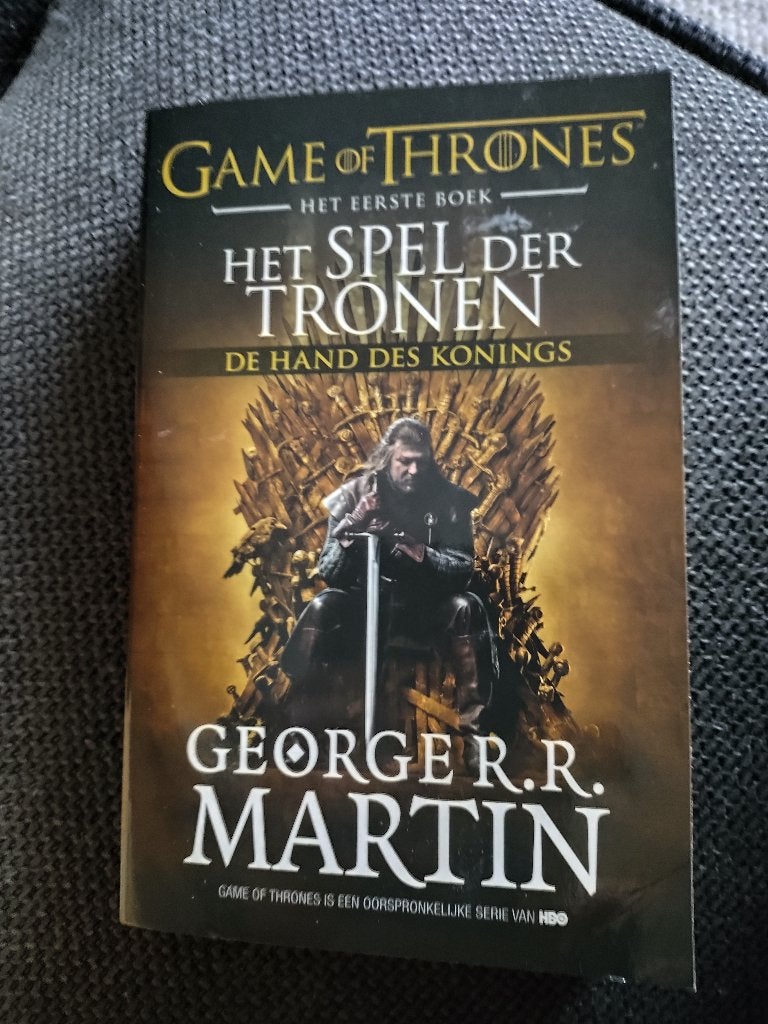 Game of Thrones Het spel der Tronen De Hand des Konings, Boeken, Ophalen of Verzenden, George R.R. Martin