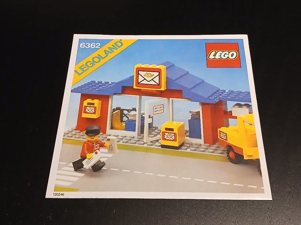 Lego 6362 instructieboekje (1982), Ophalen, Gebruikt, Lego, Overige typen