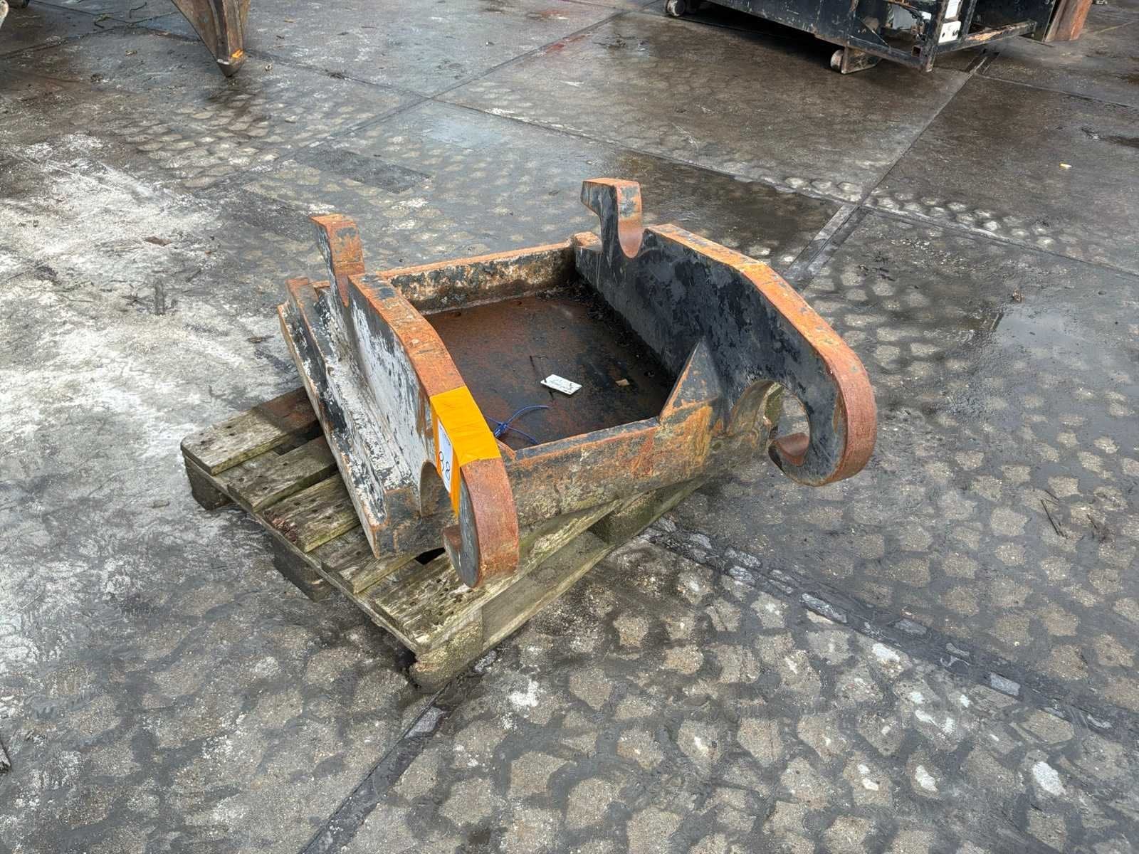 Verachtert CW55 Kopplaat