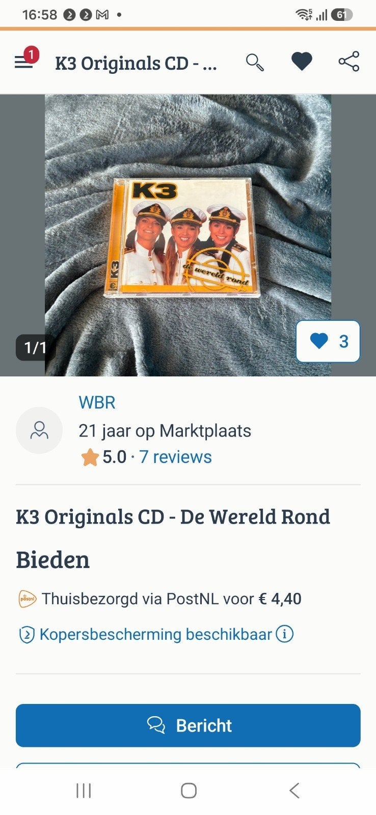 oplichter aktief ..pas op, Ophalen of Verzenden
