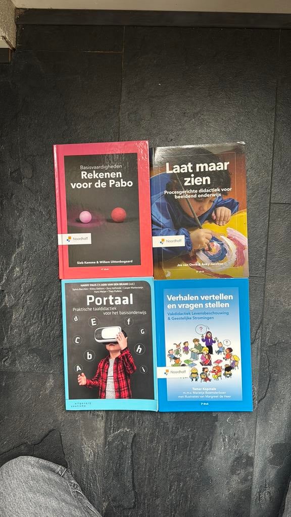 Pabo boekenpakket (ook los te koop!), Ophalen of Verzenden, Nieuw, Overige niveaus