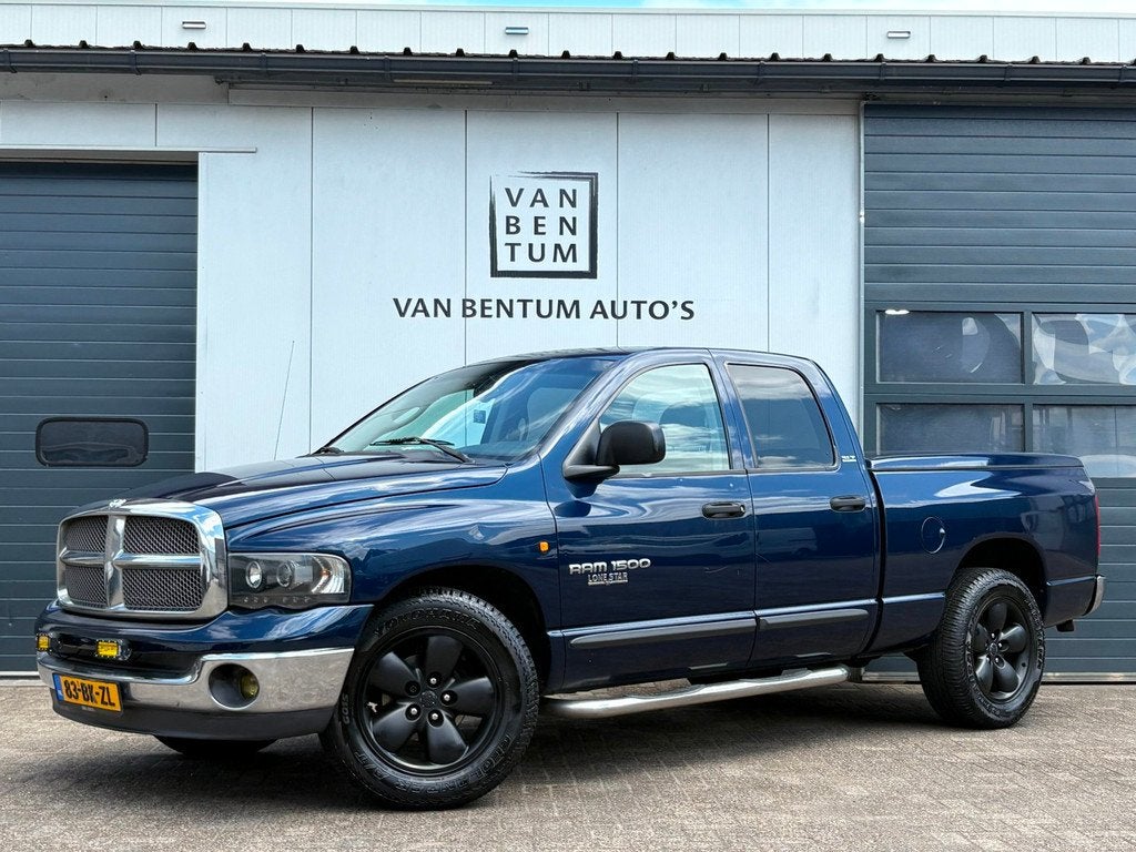 Dodge RAM 1500 4.7 V8 MAGNUM LPG 6-pers. Airco MARGE, Auto's, Dodge, Automaat, 238 pk, Gebruikt, 8 cilinders