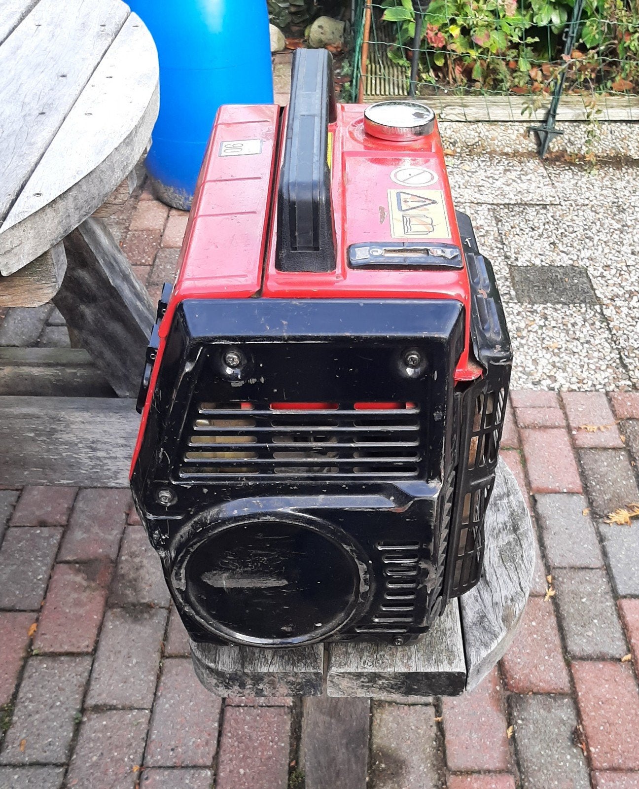 Honda   aggregaat, Ophalen, Gebruikt, Minder dan 5 kVA, Benzine