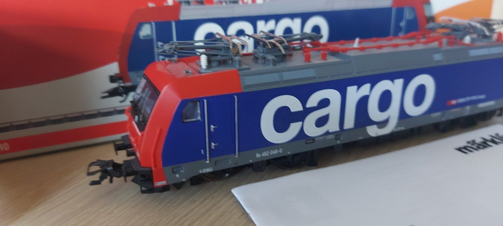 Märklin SBB/CFF 432 046-0 e-loc dig artnr 36606 in ovp, Wisselstroom, Locomotief, Ophalen of Verzenden, Zo goed als nieuw