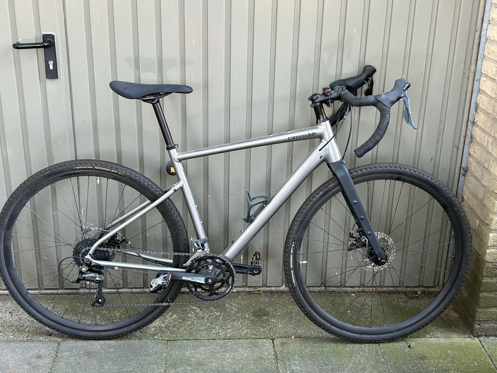 Cannondale Topstone Gravelbike - Maat M, Gebruikt, Aluminium, 53 tot 57 cm, Ophalen