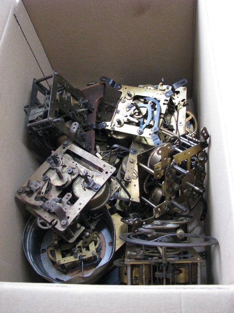 Oude Uurwerken., Ophalen of Verzenden