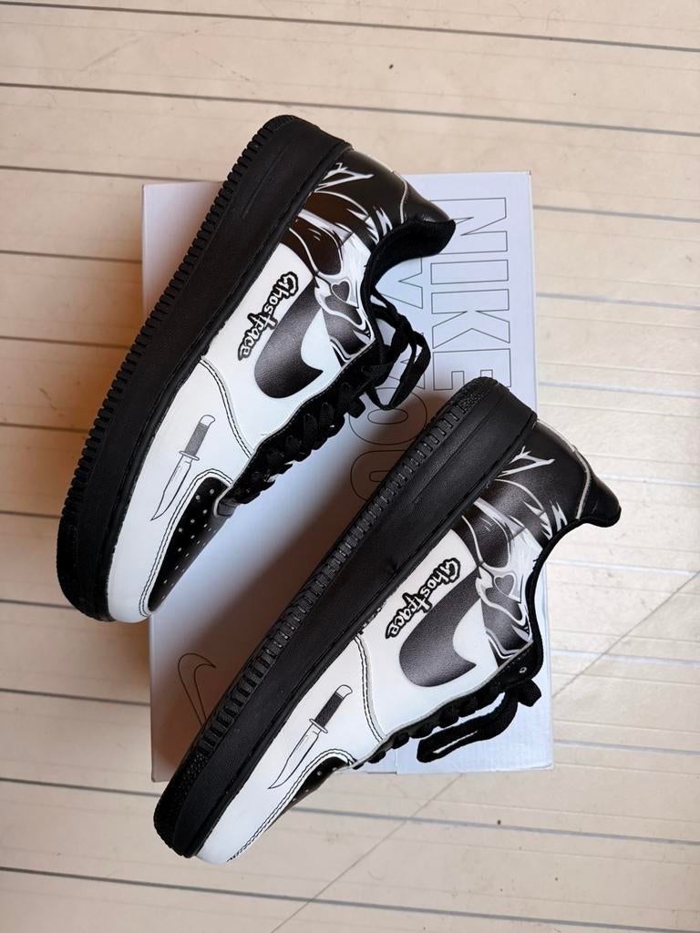 Ghostface schoenen maat 41, Ophalen of Verzenden, Zo goed als nieuw, Zwart