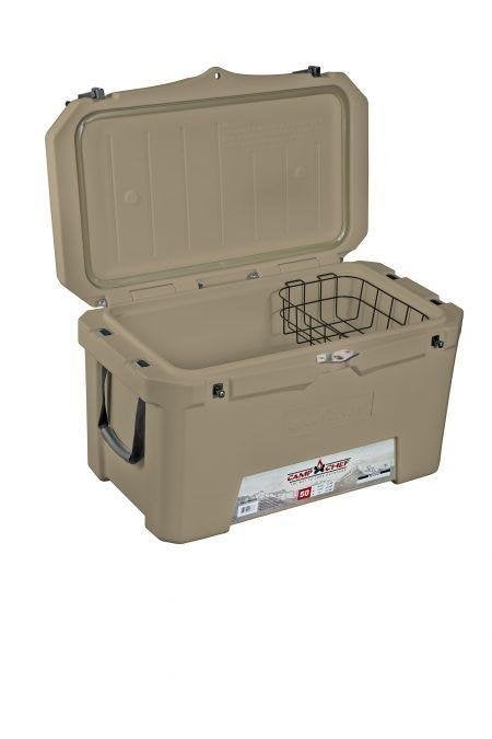 NIEUW | Camp Chef Koelbox 70L – Army Green / Tan, Ophalen, Nieuw, Koelbox, Koelelement