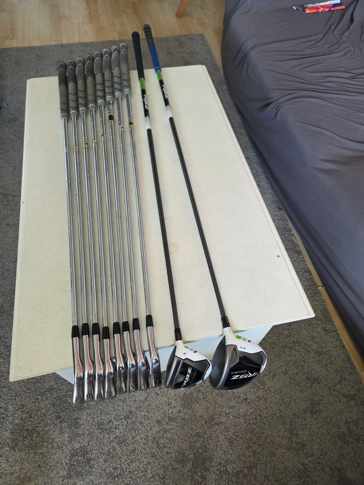 Golfset: Titleist ZB Forged IJzers & Taylormade Rocketballz, Ophalen, Gebruikt, Set, Overige merken