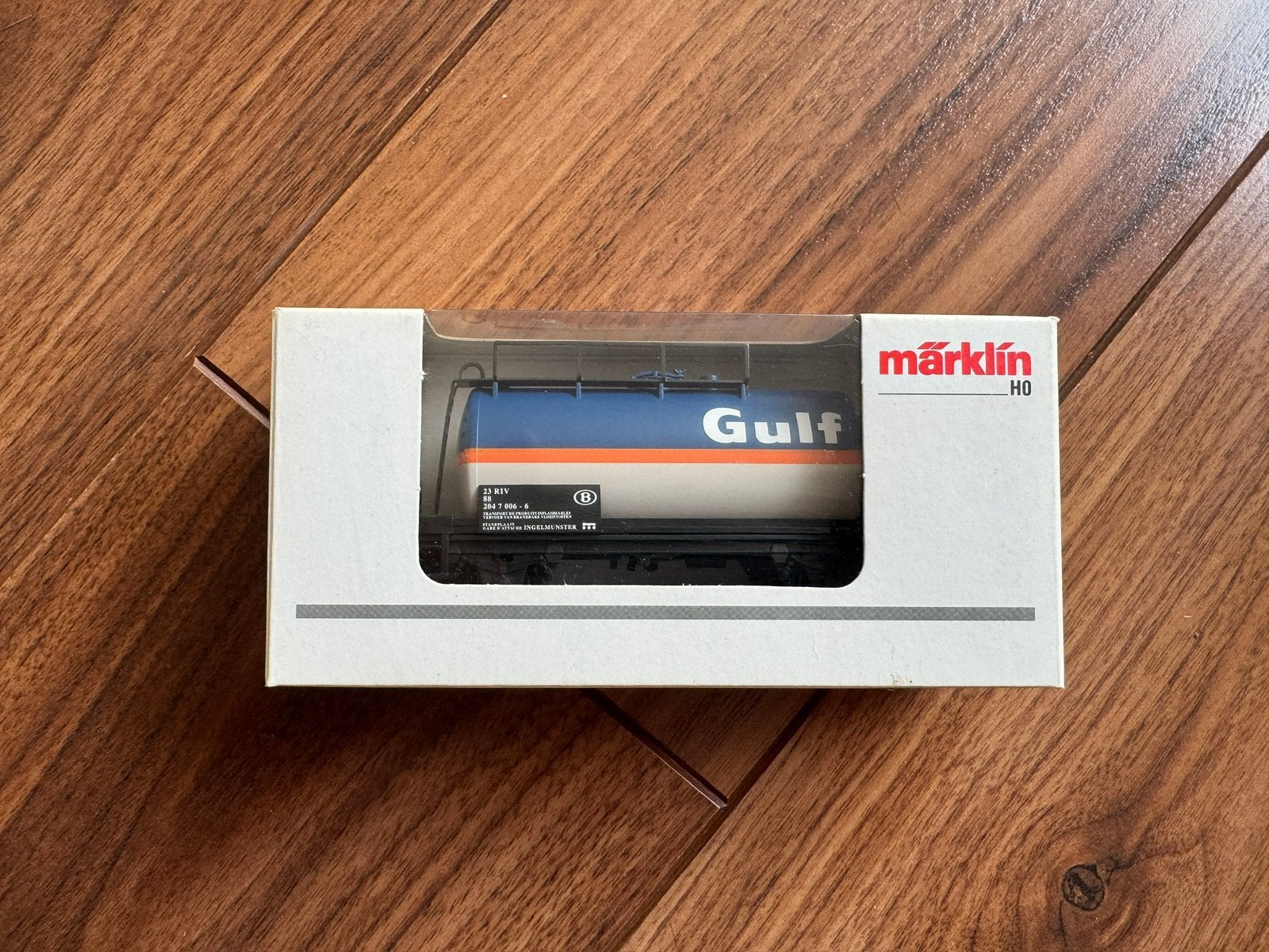 🚂 Marklin 4441.815 Gulf van de NMBS, Hobby en Vrije tijd, Wisselstroom, Wagon, Ophalen of Verzenden, Zo goed als nieuw