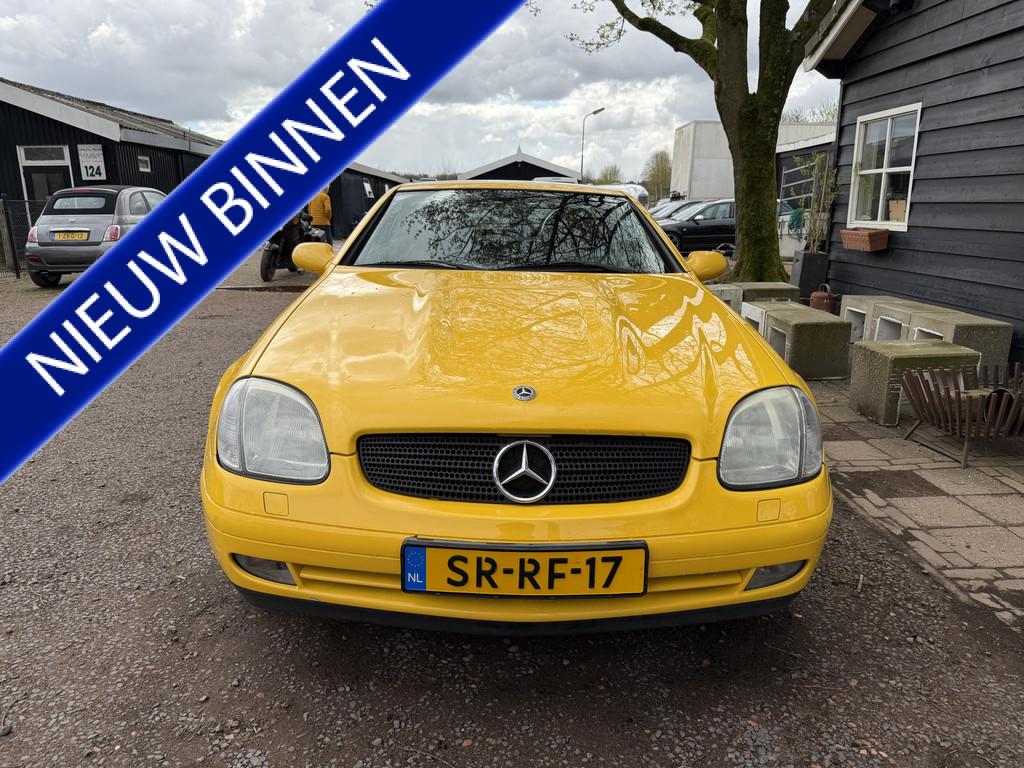 Mercedes-Benz SLK klasse 200 (bj 1998, automaat), Auto's, Oldtimers, Automaat, 1998 cc, Overige kleuren, Cabriolet