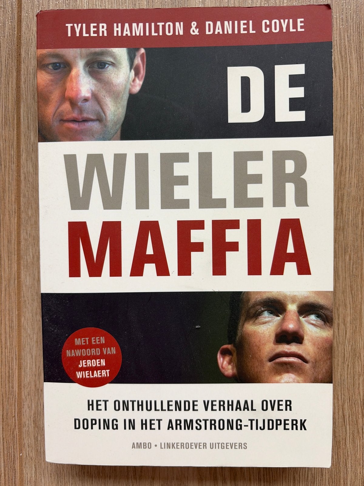 De Wielermaffia: Doping in het Armstrong-tijdperk, Ophalen of Verzenden, Gelezen, Lopen en Fietsen