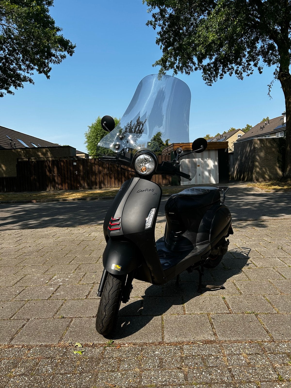 GerRay XI Scooter, Blauw Kenteken, Gebruikt, Benzine, Ophalen, Overige merken