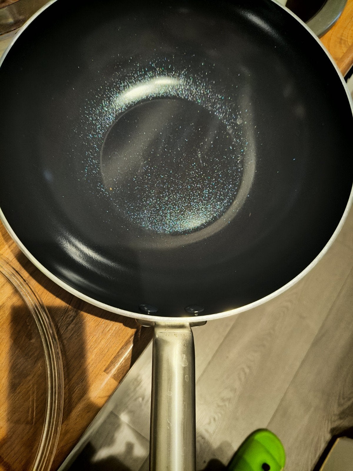 wok pan 28cm, Ophalen, Nieuw, Gietijzer, Wok