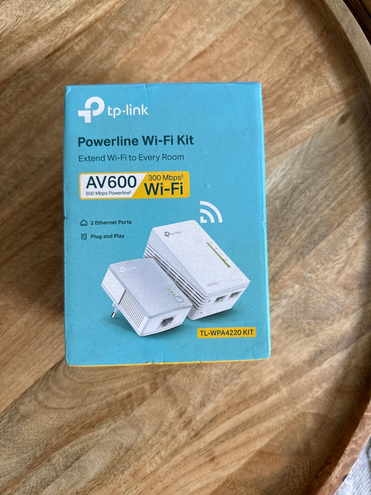 TP-Link Powerline Wi-Fi Kit AV600 TL-WPA4220 KIT, Ophalen, Nieuw