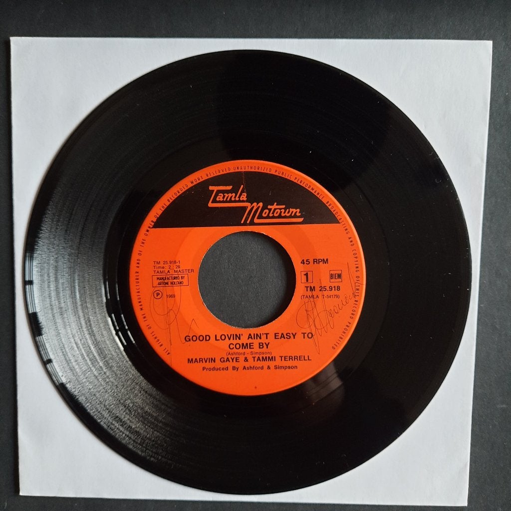 Marvin Gaye&Tammi Terrell :good lovin ain`t easy to come, Verzenden, Gebruikt, 7 inch, Overige genres