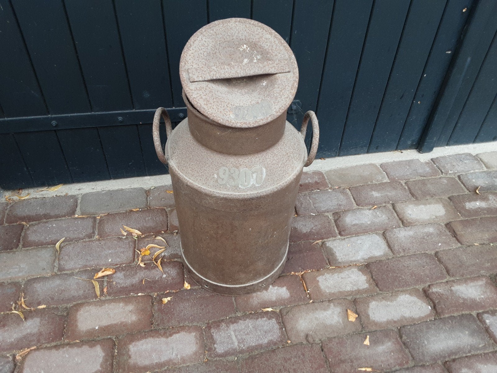 oude melkbus/kan, Tuin en Terras, Ophalen