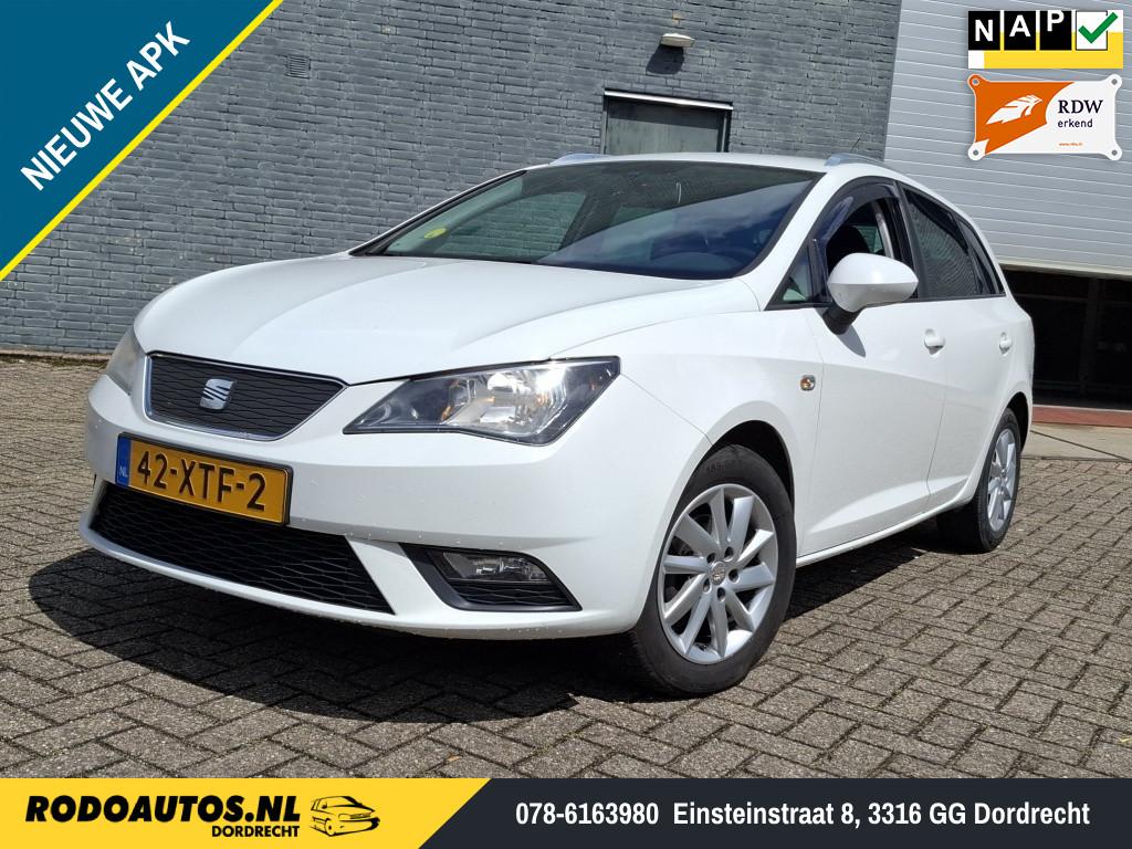SEAT Ibiza ST 1.2 TDI Style Ecomotive Nieuwe APK ✅, Euro 5, Gebruikt, 1199 cc, Origineel Nederlands