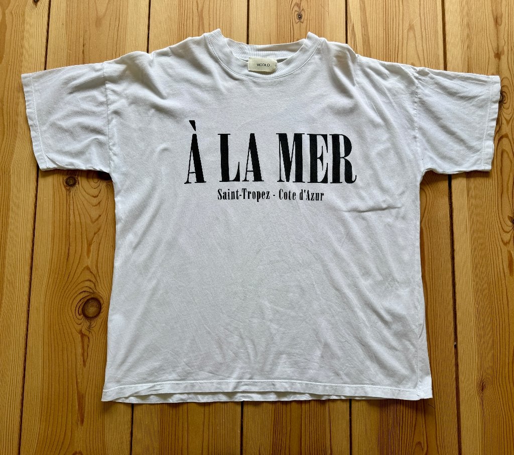 Shirt / Top Vicolo - Wit Statement - One Size (Small Medium), Kleding | Dames, T-shirts, Maat 38/40 (M), Wit, Ophalen of Verzenden