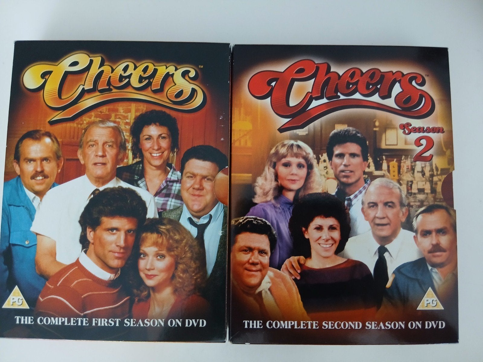 Cheers seizoen 1 & 2, Cd's en Dvd's, Dvd's | Tv en Series, Alle leeftijden, Ophalen of Verzenden, Zo goed als nieuw, Komedie