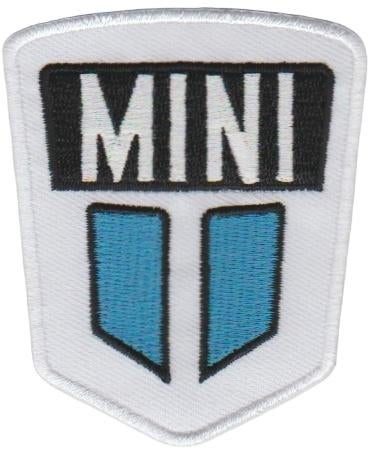 Mini stoffen opstrijk patch embleem #7, Ophalen of Verzenden, Nieuw, Auto's