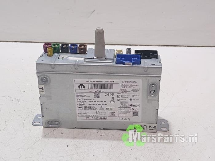 Radio module van een Citroen Berlingo, Gebruikt, -, Ophalen of Verzenden, -