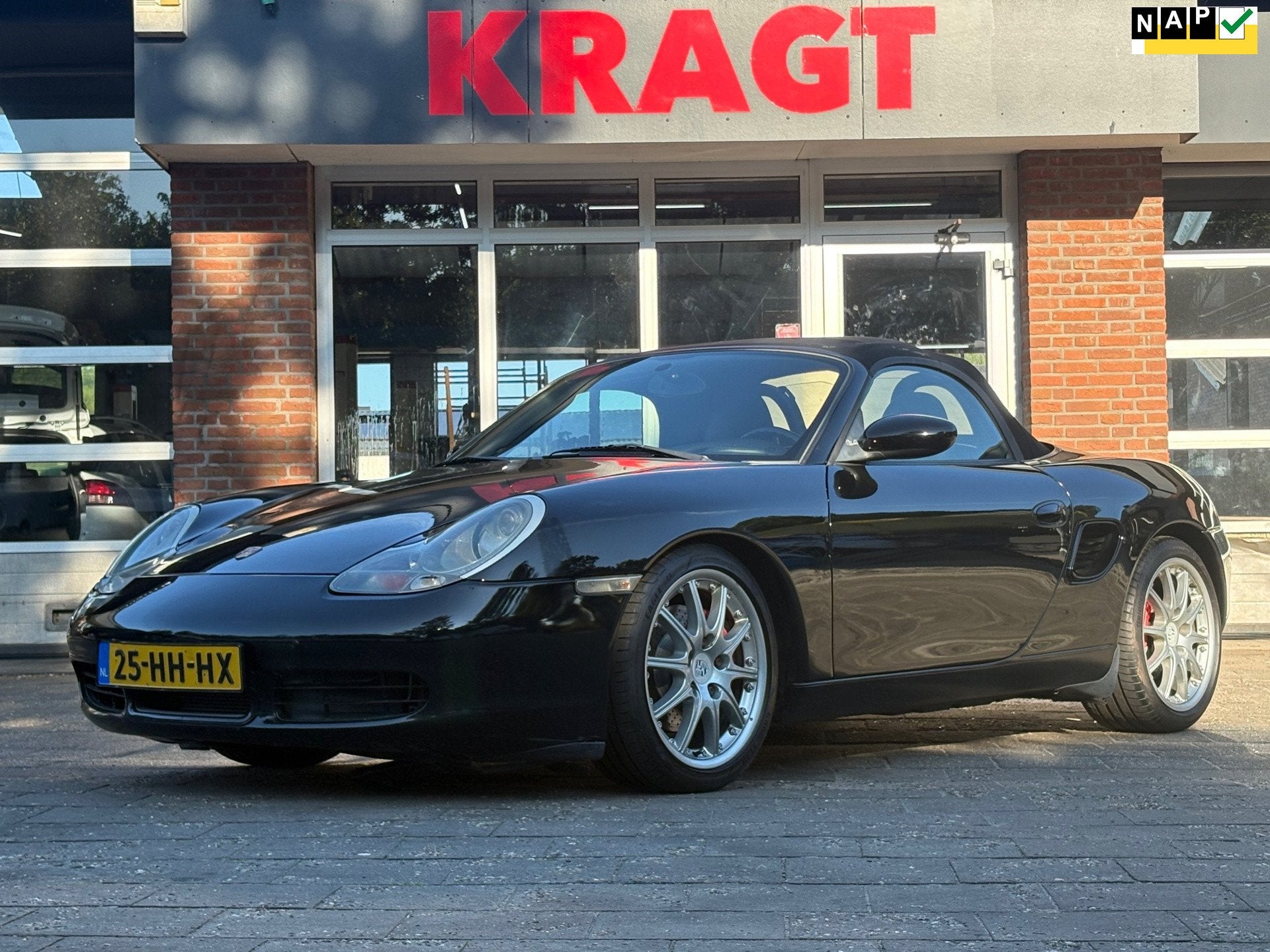 Porsche Boxster S 3.2|cabrio|252PK|NAP|APK 26-06-2026|NIUWE, Auto's, Porsche, Bedrijf, Te koop, Boxster, ABS, Achteruitrijcamera