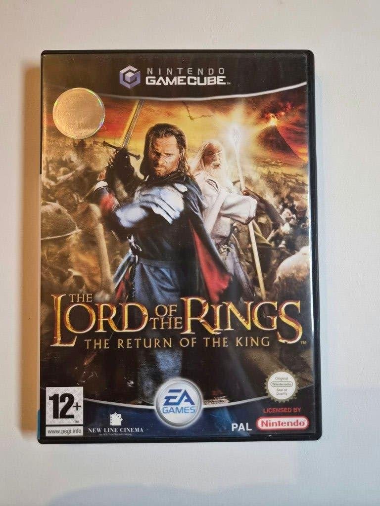 Lord of the Rings Return of the King - Gamecube, Avontuur en Actie, Ophalen of Verzenden, Zo goed als nieuw, 3 spelers of meer