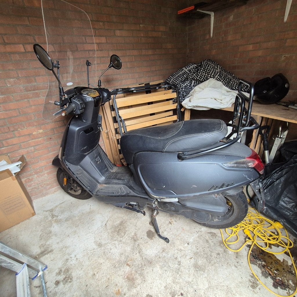 Kymco like, Ophalen, Gebruikt, Maximaal 45 km/u, Like
