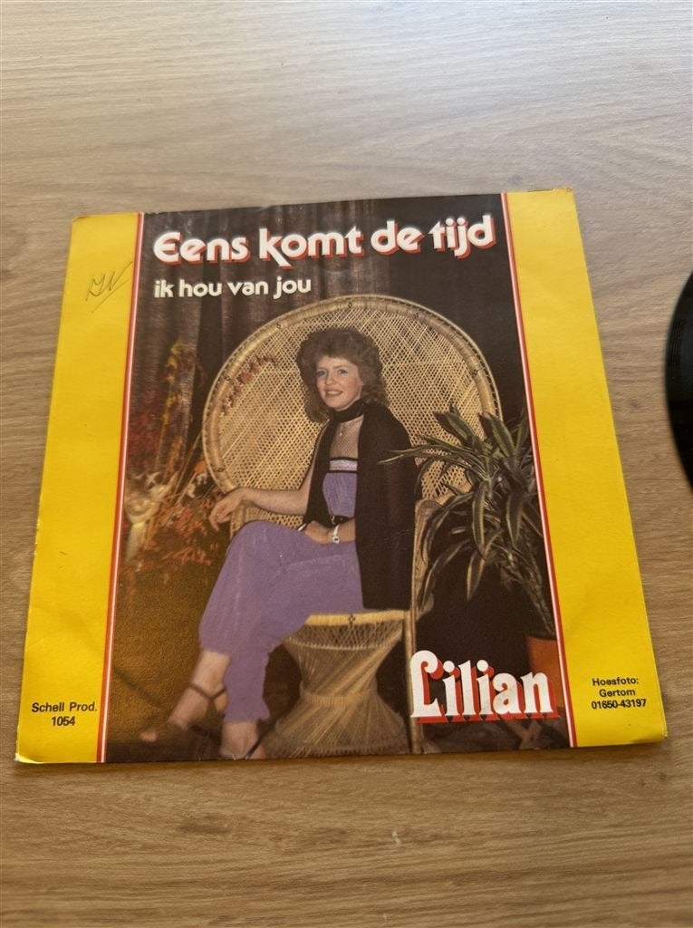 Lilian - \'ns Komt De Tijd, Ophalen of Verzenden, Zo goed als nieuw, Nederlandstalig
