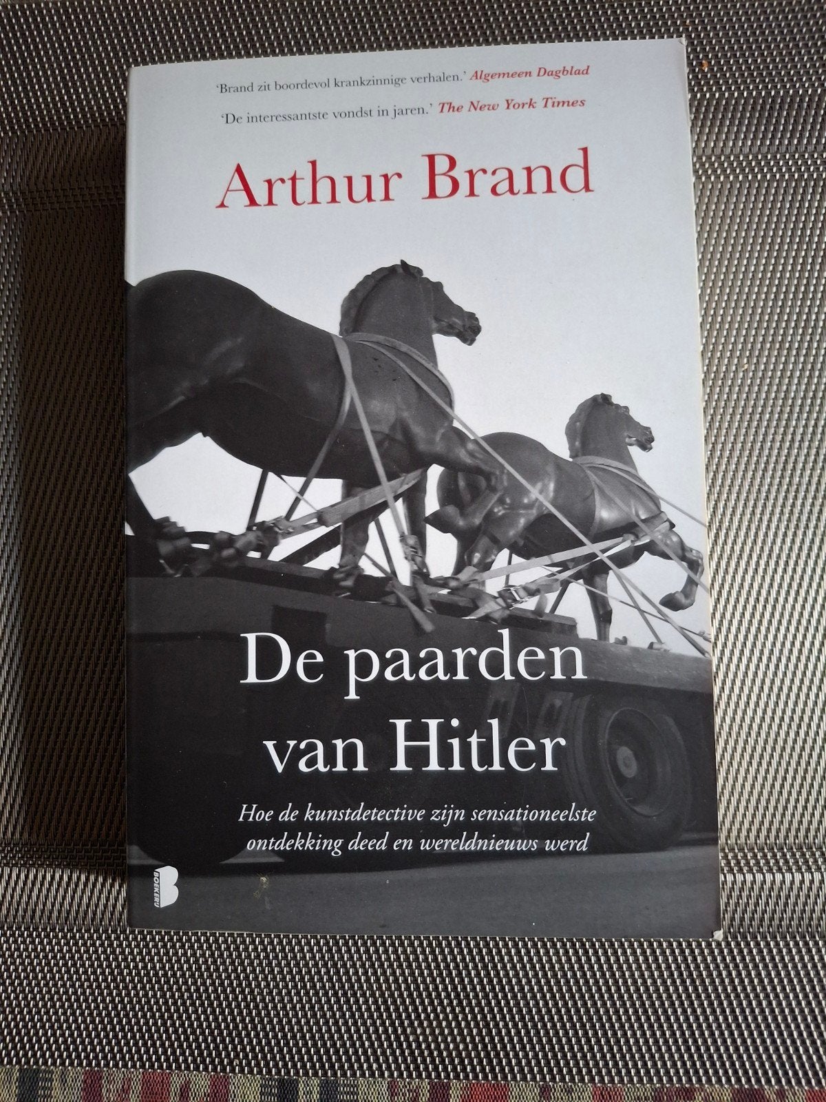 Arthur Brand. De paarden van Hitler, Boeken, Ophalen of Verzenden, Gelezen, Arthur Brand