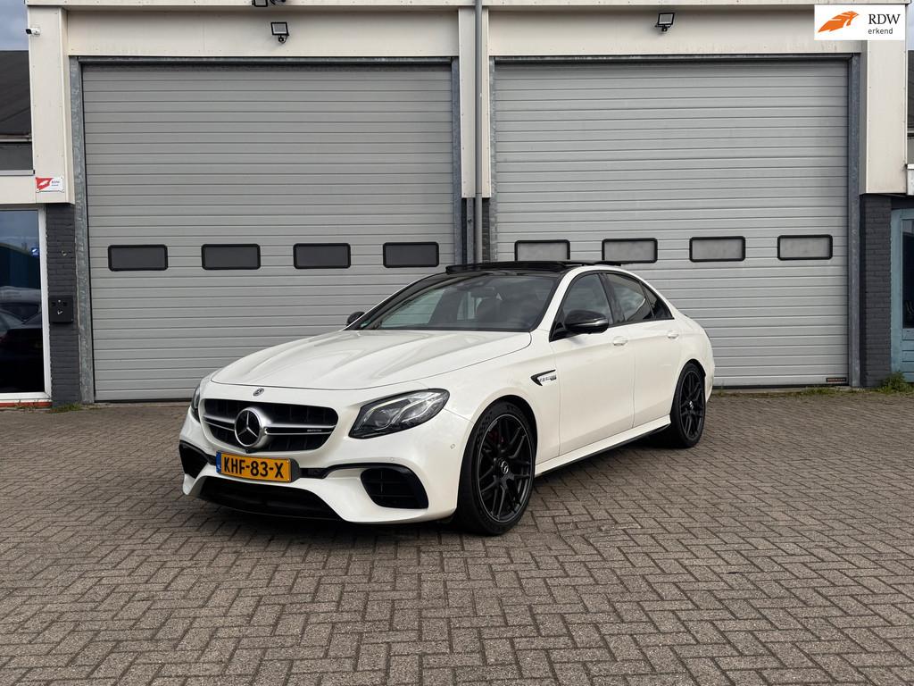 Mercedes-Benz E-klasse AMG 63 4MATIC Premium Plus, Automaat, Gebruikt, Wit, Leder