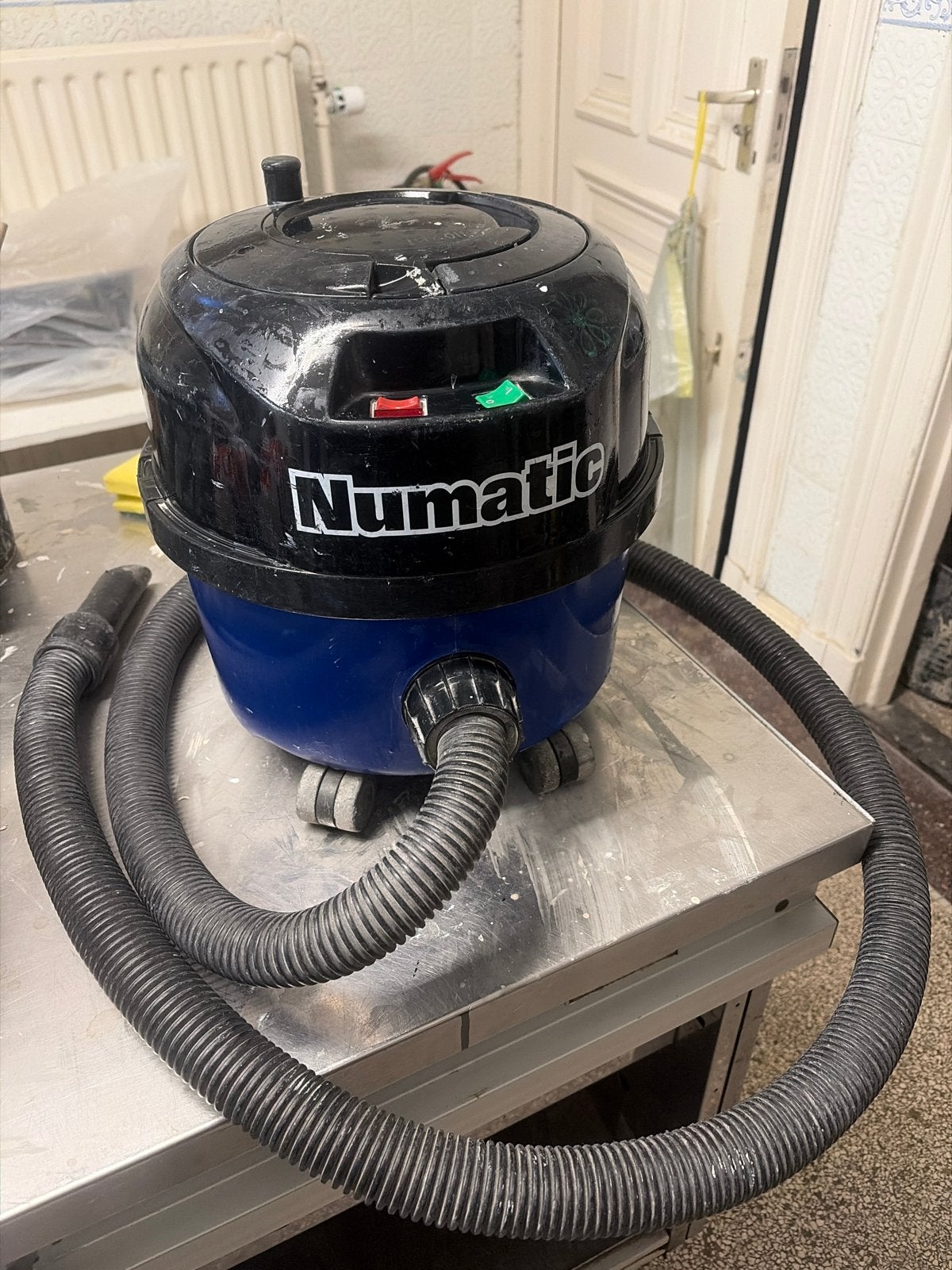 Numatic Industriële Stofzuiger - Gebruikt, Witgoed en Apparatuur, Inclusief accessoires, Gebruikt, Numatic, Ophalen of Verzenden