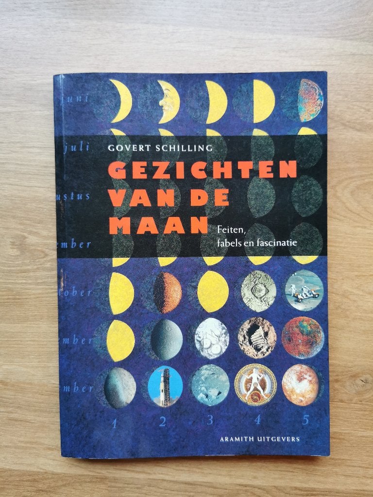 Gezichten van de maan - Govert Schilling, Ophalen of Verzenden, Zo goed als nieuw, Natuurwetenschap